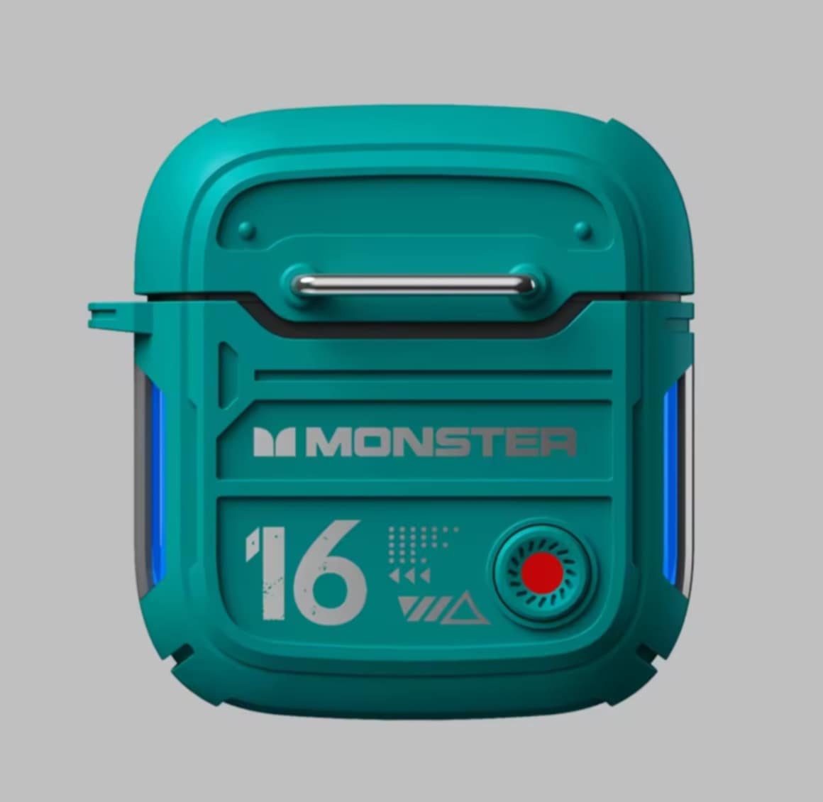 ຫູຟັງໄລ້ສາຍ Bluetooth BT5.3 XKT16 Monster ມີຄວາມຫນ່ວງຕໍ່າ, ຫູຟັງລົດສຽງລົບກວນ, ມີຄວາມຈຸແບດເຕີຣີຂະໜາດໃຫຍ່ ສຳລັບຊຸດຫູຟັງ ມີໄມໂຄຣໂຟນ ເພື່ອຫຼີ້ນເກມ ແລະ ກິລາ.