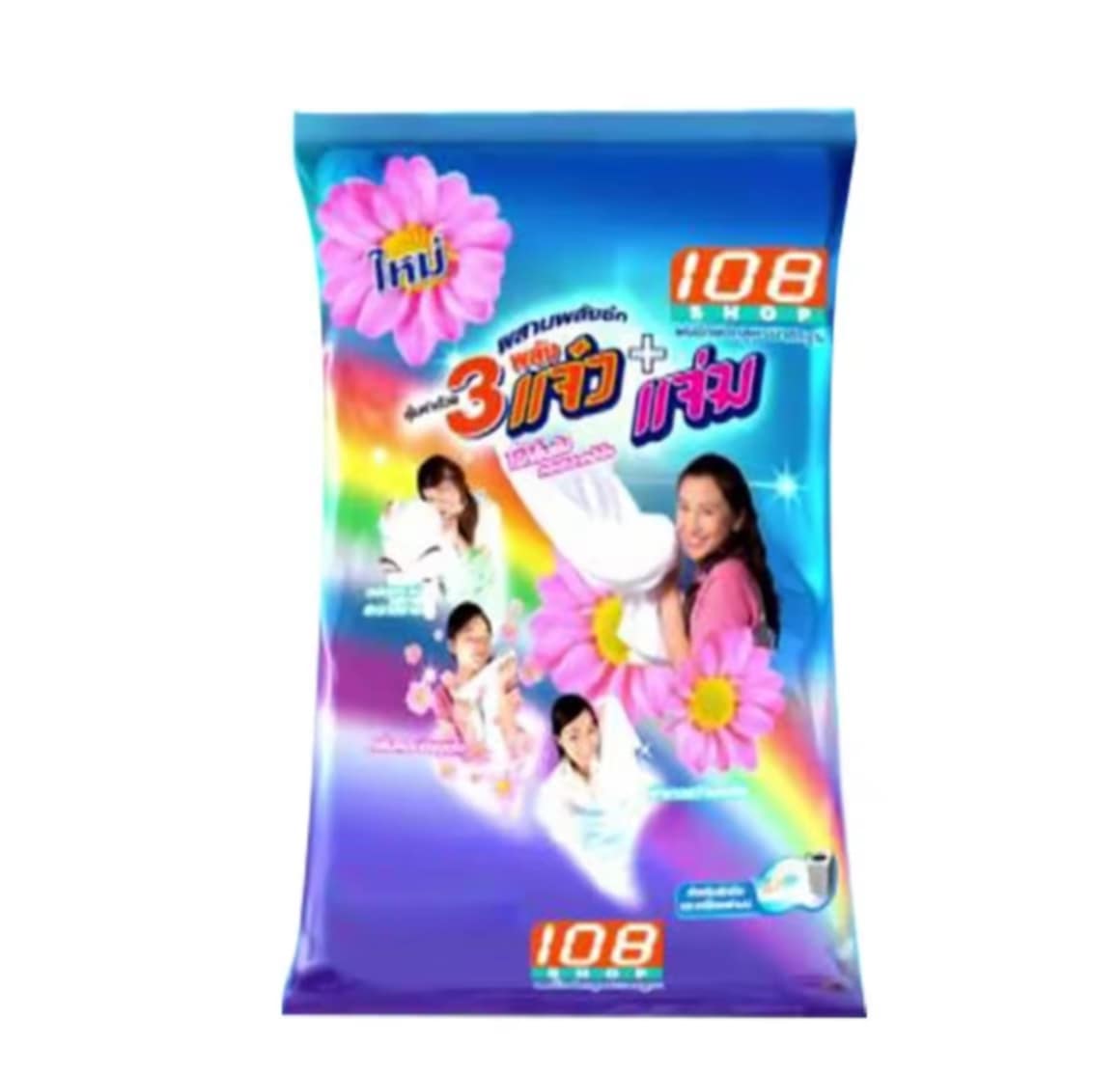 3 ແຈ໋ວ ຜົງຊັກຜ້າ 1000 ກຣາມ