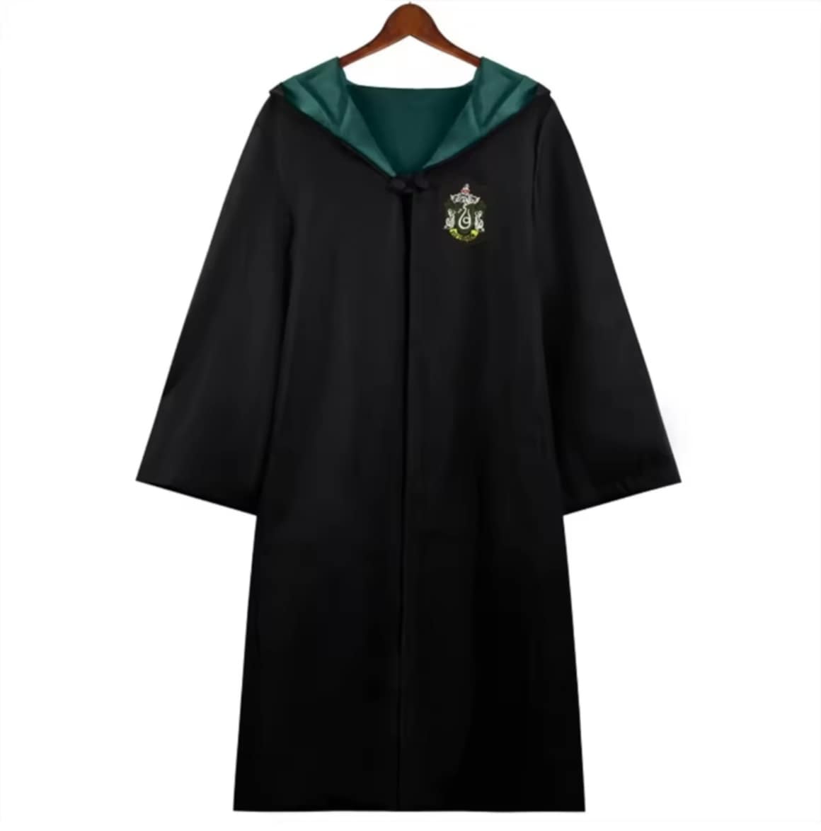 ຊຸດ Harry Potter ເສື້ອຄຸມ Harry ຊຸດ Halloween ຊຸດພໍ່ມົດ Halloween ສຳລັບເດັກ ແລະ ຜູ້ໃຫຍ່ ເສື້ອຄຸມຄອສຕູມ ມີຫຼາຍຂະໜາດໃຫ້ເລືອກ ຄຸນນະພາບດີ