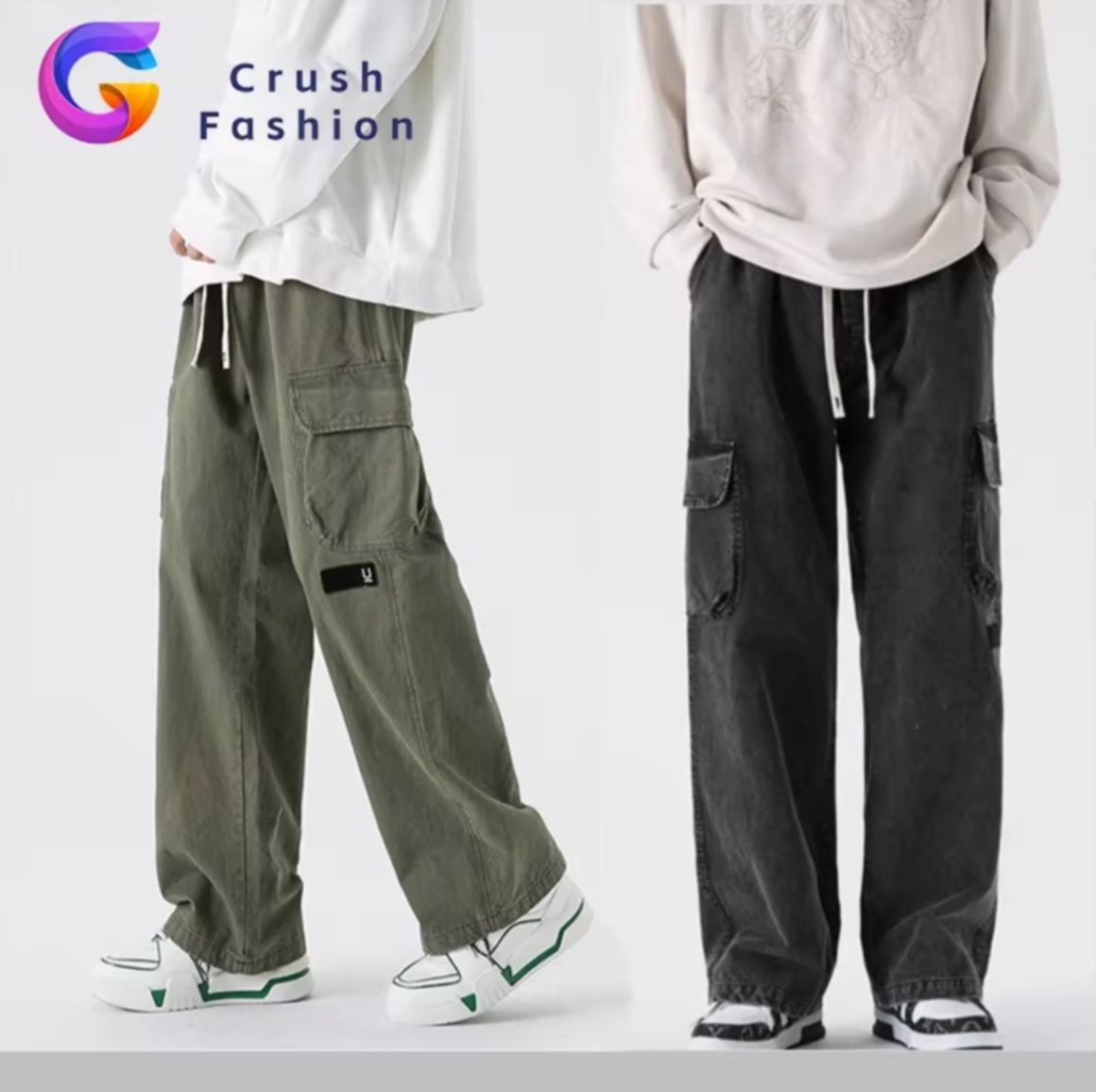 Crush – ໂສ້ງຜູ້ຊາຍ ຜ້າຝ້າຍ,   ສະໄຕລ໌ອາເມລິກາ, ໂສ້ງຄາໂກຜູ້ຊາຍ,