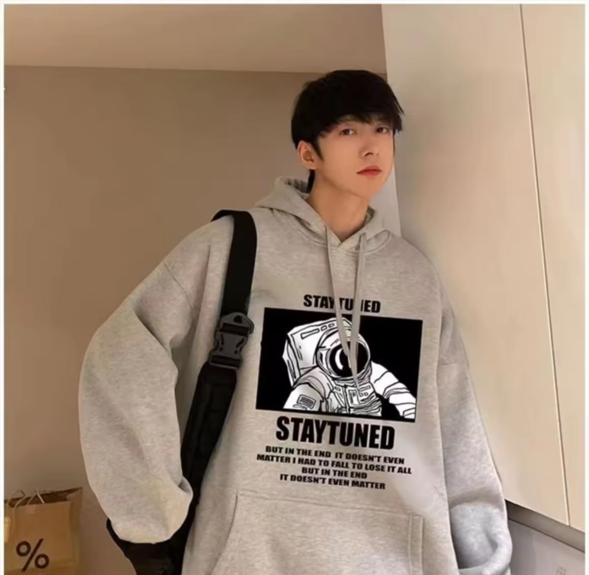 Suya Clothing ໃໝ່! ເສື້ອກັນໜາວມີສາຍຮູດ ຜູ້ຊາຍ ທັນສະໄໝ,  ຫນາ ແລະ ອົບອຸ່ນ, ໃສ່ໄດ້ທັງຜູ້ຊາຍແລະຜູ້ຍິງ,