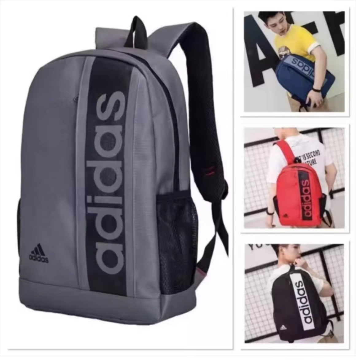 👉 ກະເປົາສະພາຍຫຼັງ Adidas Reposte ຂອງແທ້