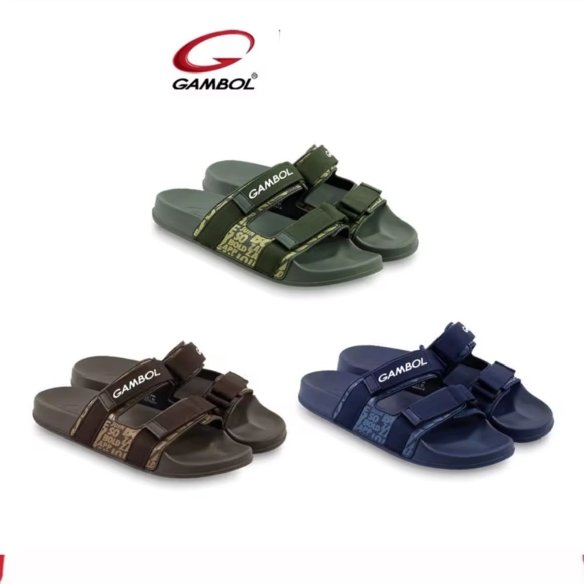 ເກີບແຕະແບບສວມ Gambol