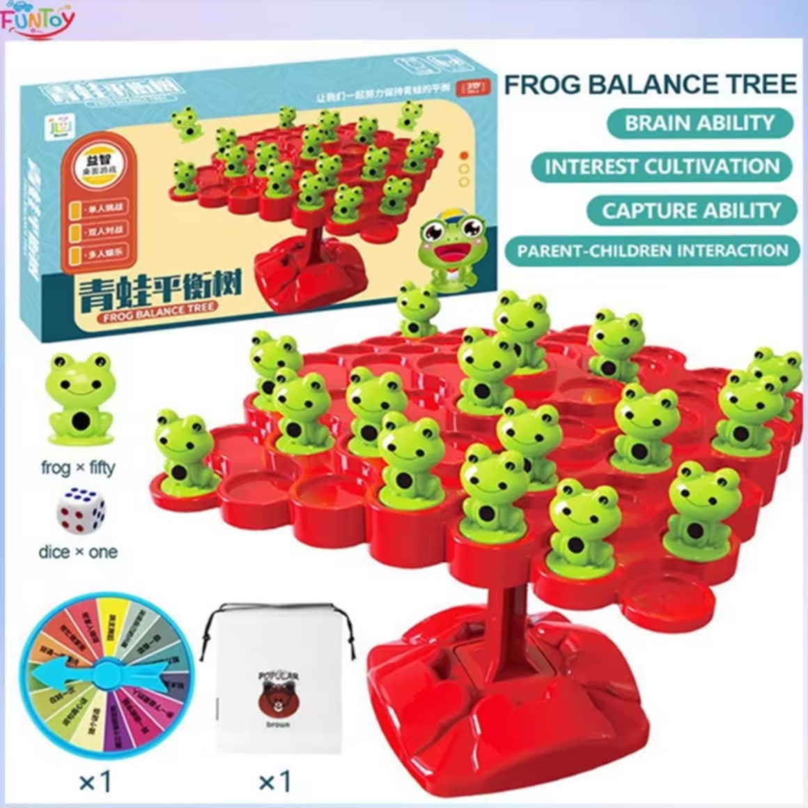 ຕົ້ນໄມ້ Montessori, ເກມຄອບຄົວ, ຂອງເດັກ, ຂອງຫຼິ້ນພັດທະນາ, ຂອງຂວັນສໍາລັບເດັກ, ເກມຕໍ່ສູ້, ເກມກົດສະເຫຼີມຊັບດອກກົວ