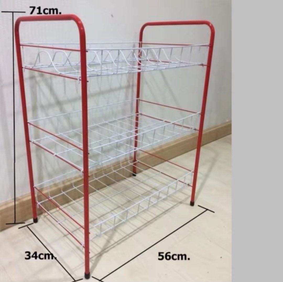 ຊັ້ນວາງຈານ 3 ຊັ້ນ 34x56x71