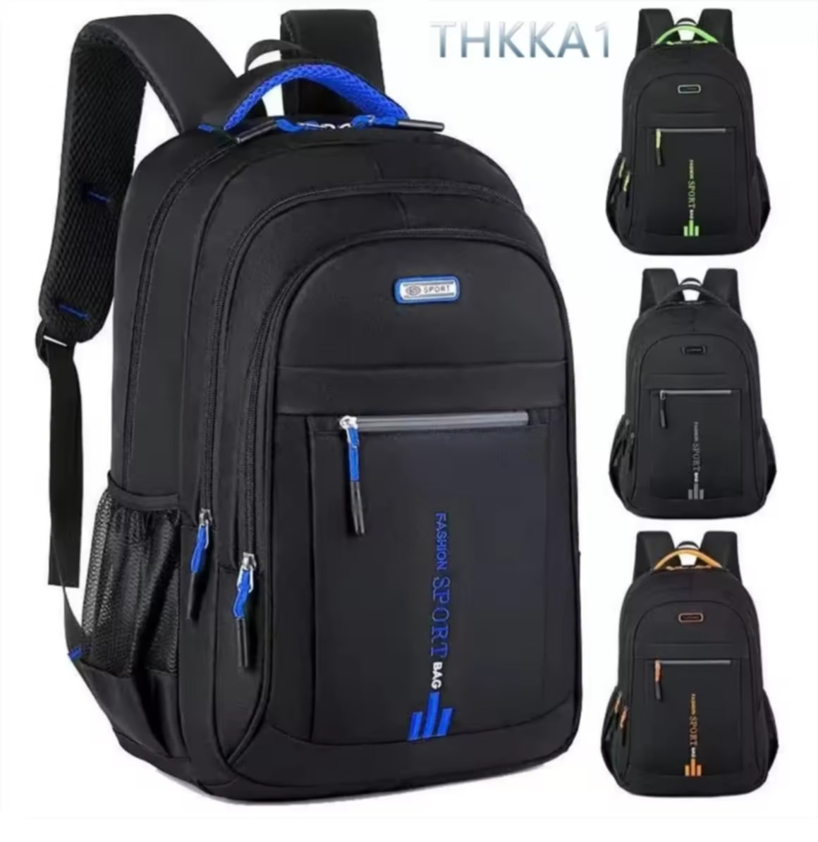 ກະເປົາສະພາຍຫຼັງແຟຊັ່ນສະໄຕເກົາຫຼີ ລຸ່ນໃໝ່ ວັດສະດຸຄຸນນະພາບສູງ ຄວາມຈຸຂະໜາດໃຫຍ່