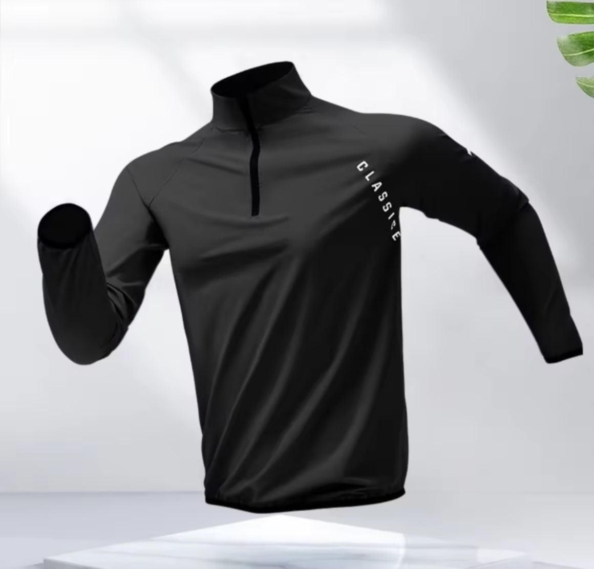 ເສື້ອຜ້າກິລາແບບເທນນິ້ງແຫ້ງໄວ ສໍາລັບຜູ້ຊາຍ  ເສື້ອກິລາແບບ Drif ສໍາລັບແລ່ນອອກກຳລັງກາຍ ເຕະບານ