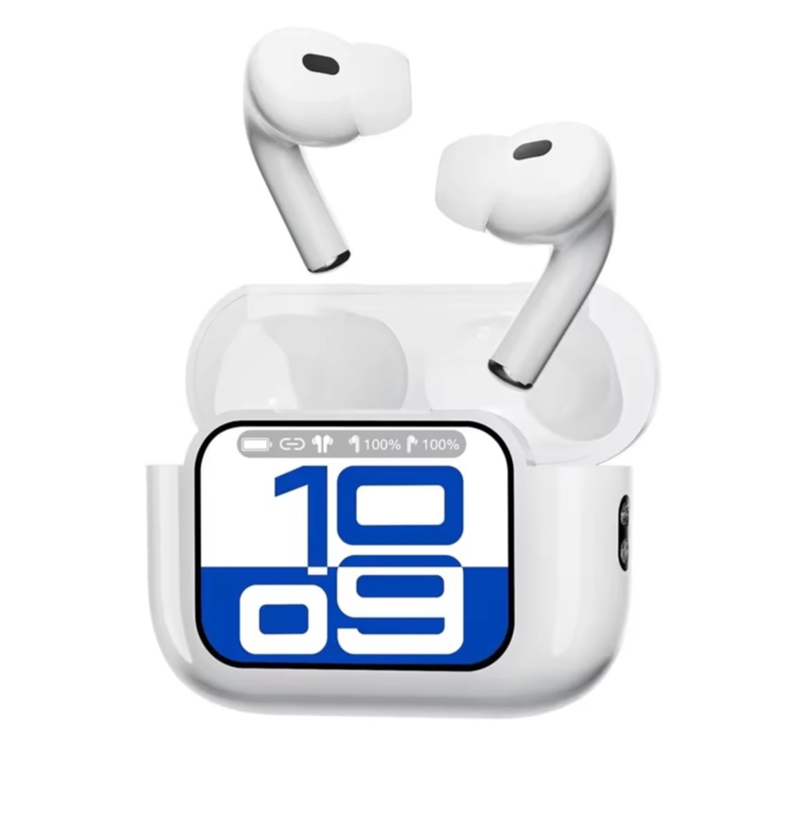 A11 Pro  ຫູຟັງໄຣ້ສາຍບລູທູທ  ລົດສຽງລົບກວນ (Noise Cancelling)  ມາພ້ອມ TWS ແລະ ຈໍສະແດງຜ່ານ Touch Screen  ສຽງເບດດີ (Bass Boost)