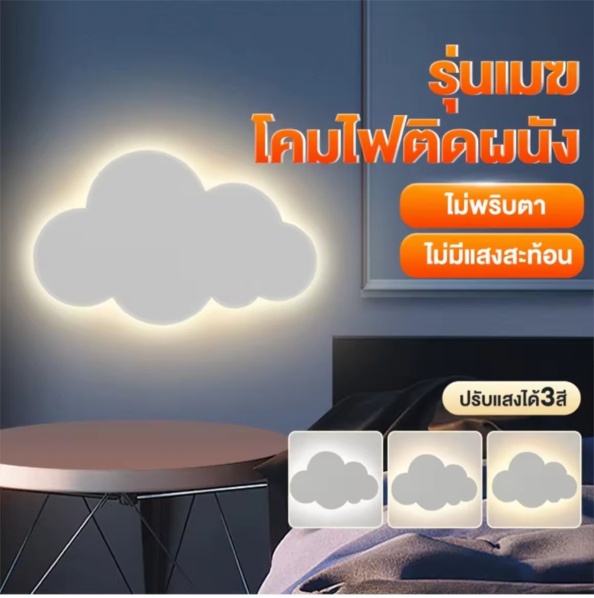 ໄຟຕິດຝາ / ໄຟກາງຄືນ / ໄຟ LED ສໍາລັບໃນເຮືອນ ໄຟຕິດຫ້ອງນອນ ໄຟຂ້າງຕຽງ ເປັນອຸປະກອນຕົກແຕ່ງຫ້ອງ ແລະ ໂຄມໄຟ LED ຕິດຝາ