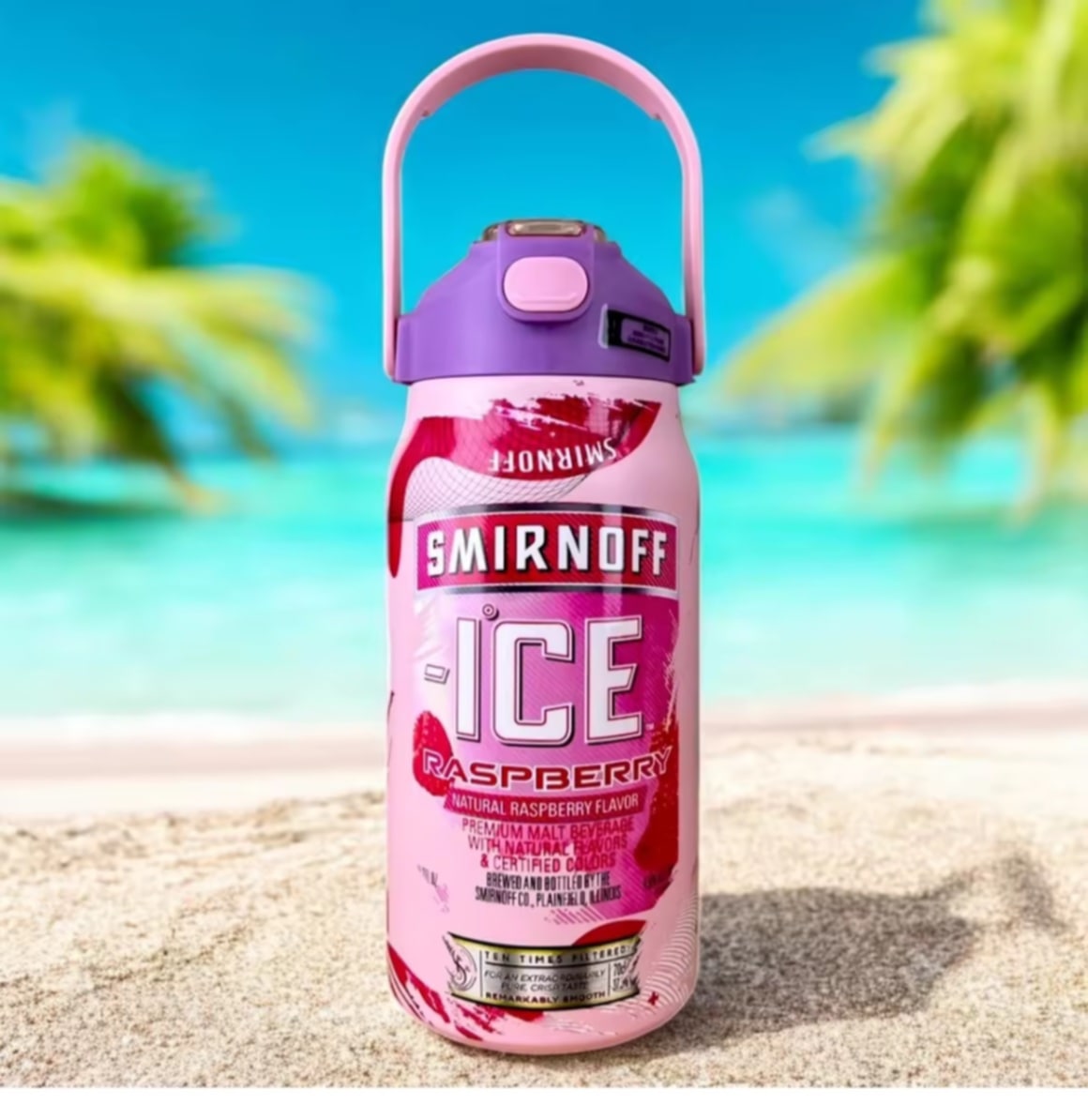 ຈອກນ້ໍາເກັບຄວາມເຢັນ ຂະໜາດ 1500 ml ໃຫຍ່ຈຸໃຈ ມາພ້ອມຫູຫິ້ວ 2 ຊ່ອງດື່ມ ເກັບຄວາມເຢັນ 8–16 ຊົ່ວໂມງ ສແຕນເລດ