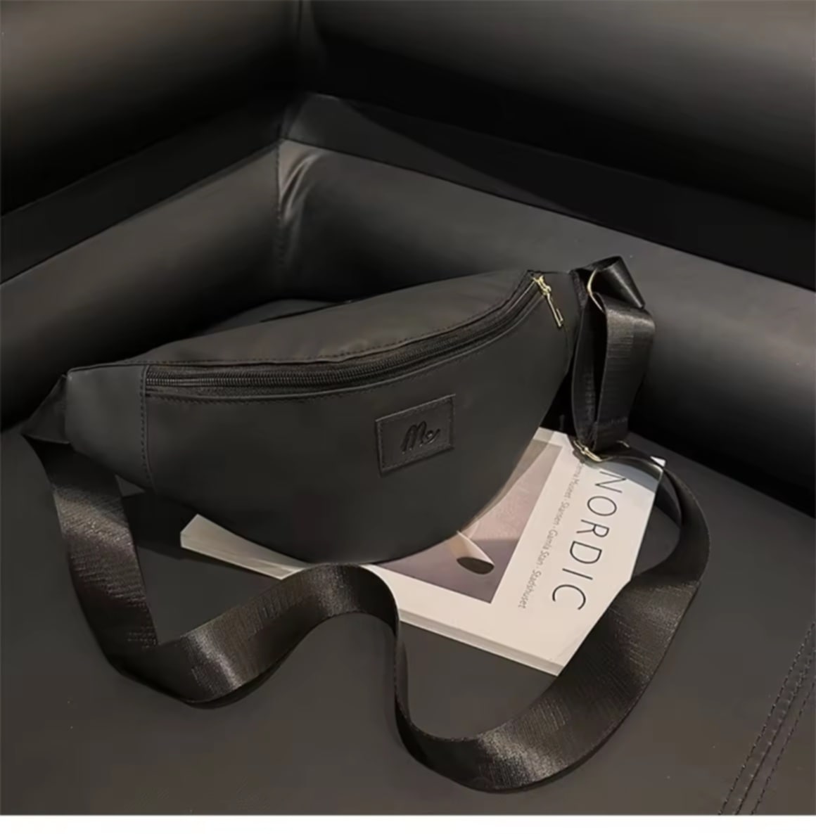 ກະເປົ໋າຄາດອົກ Mc ແທ້ 100% ກະເປົ໋າ Crossbody Bag