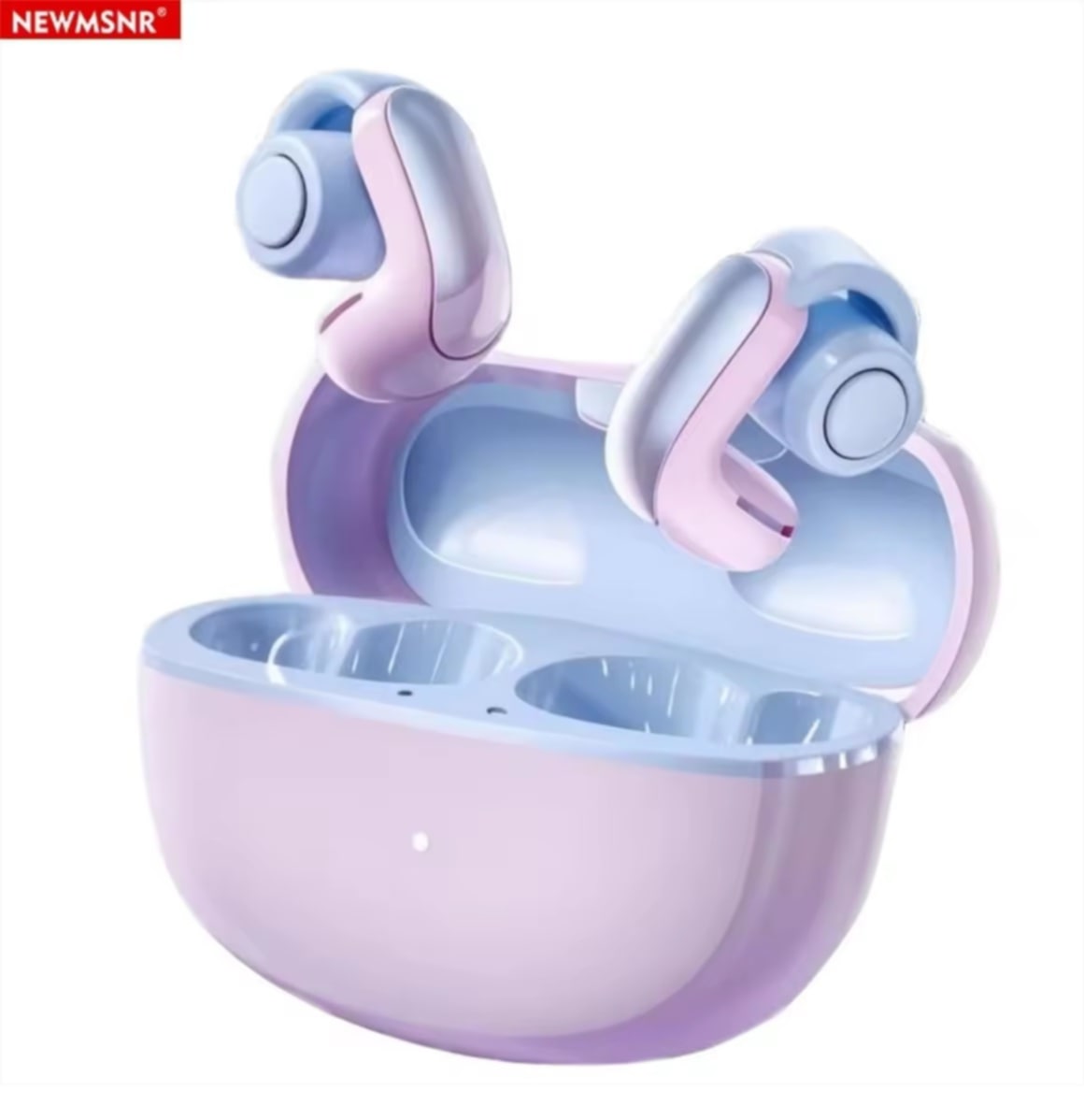 **EWMSNR ຫູຟັງແບບຫນີບ (ຫູຟັງຄີບຫູ) ຫຼຸດສຽງລົບກວນ CVC ສຽງເບສ 9D ຮອບທິດທາງແບບພາໂນຣາມາ ຫູຟັງ Bluetooth ສຳລັບເກມ ຫູຟັງໂທລະສັບ / ຫູຟັງເອຍບັດໄຮ້ສາຍ HD ກັນນ້ຳ IPX5 ເໝາະສຳລັບການຫຼິ້ນເກມ