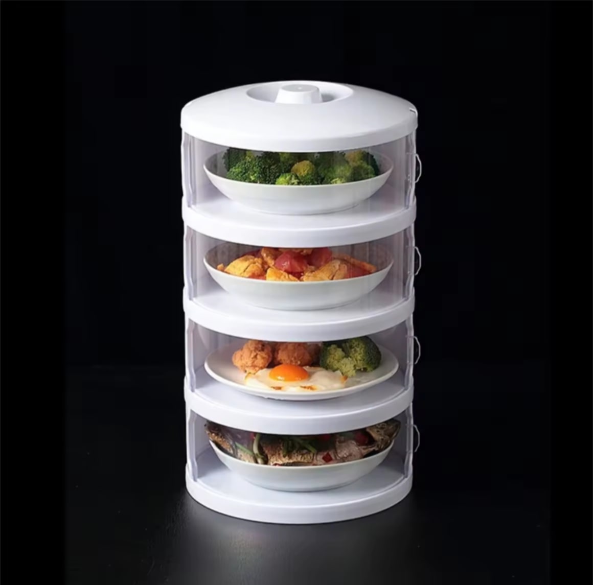 ຊັ້ນເກັບອາຫານ, ຄອນໂດເກັບອາຫານ, ກ່ອງໃສ່ເຂົ້າ, ສະໄລ້ເປີດ-ປິດ, ເກັບອຸນຫະພູມ,  ປ້ອງກັນເຊື້ອໂລກ