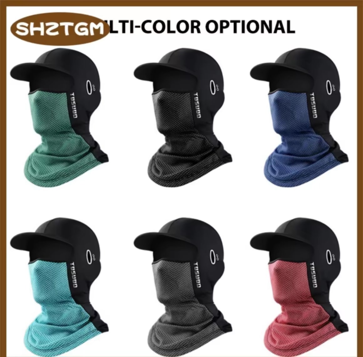 SHZTGM ICE Silk ຫມວກກັນແດດຫົວກັນແດດລະດູຮ້ອນ ສໍາລັບລົດຈັກICE Silk ແລະອຸປະກອນ HOOD