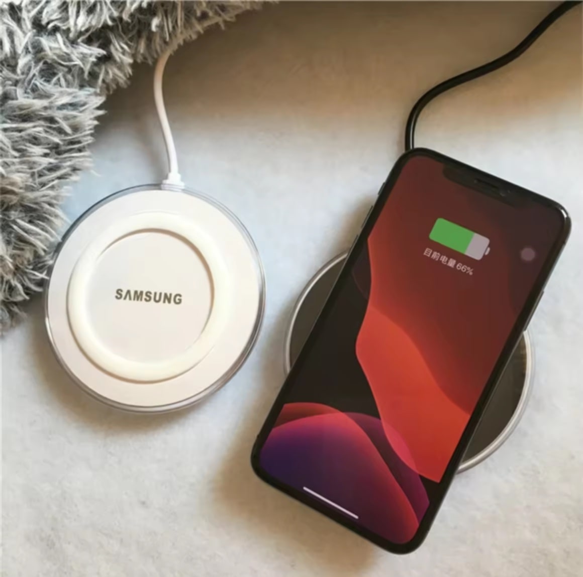 ສໍາລັບ Samsung S20 / S21 FE QI  ແທ່ນຊາດໄຣ້ສາຍ EP-PG920I  ແຜ່ນຊາດ ສໍາລັບ Galaxy Note20, S21, S22, W22 ພັບພິເສດ  ຮອງຮັບ 2 / 3 ພິກ / 3 / 5G, S10e