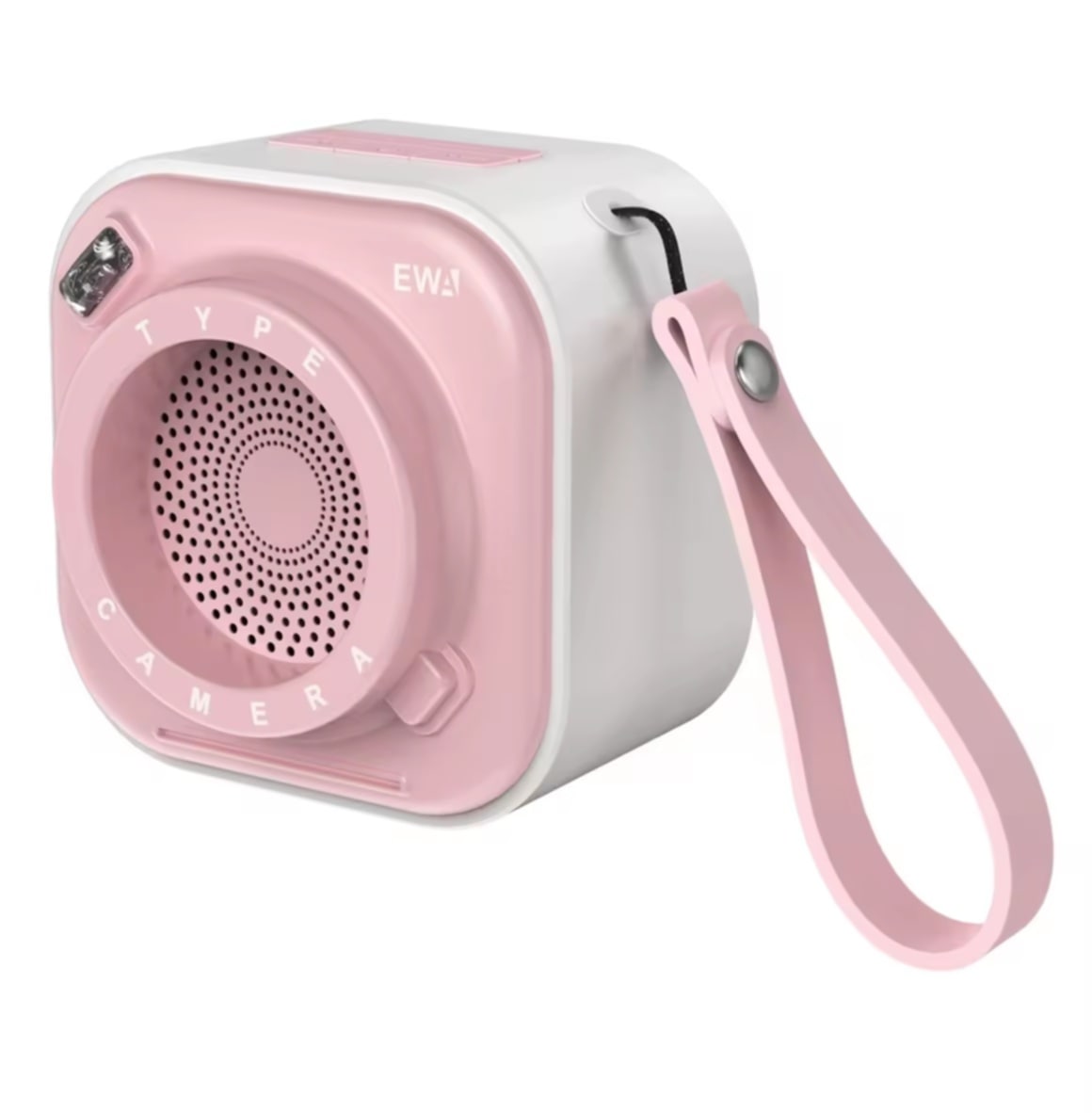 EWA A110 ລຳໂພງ Bluetooth, ລຳໂພງ Bluetooth ໄຣ້ສາຍ 5W ແບບພົກພາ, ມີຟັງຊັນໄຟສາຍ, ສາມາດໃສ່ Micro SD ໄດ້, ສໍາລັບການເດີນທາງ, ຢູ່ບ້ານ ຫຼື ງານປາຕີ້