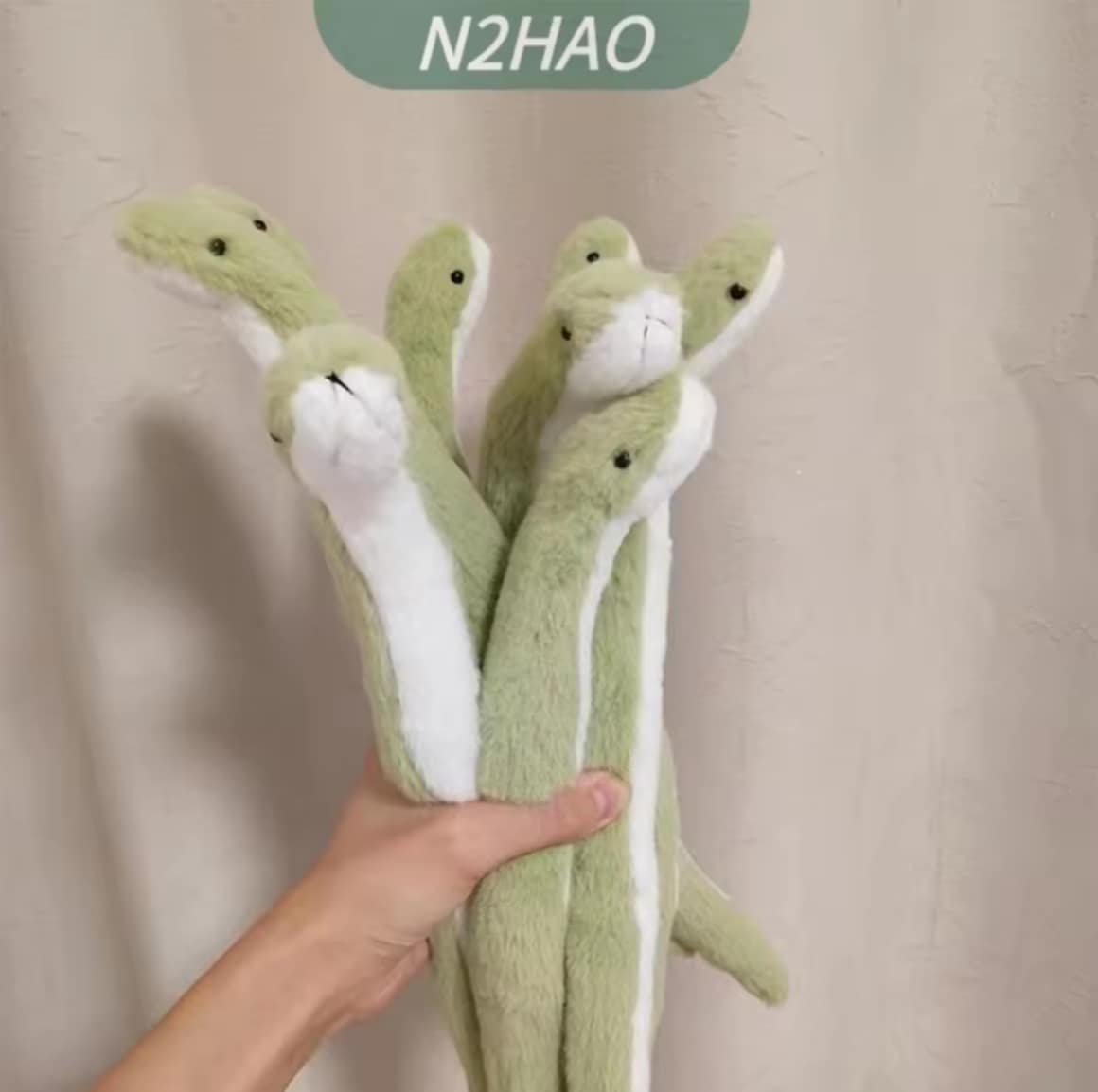 【N2HAO】ຕຸກຕາ / ຂອງເດັກຫຼິ້ນ, ຕຸກຕາງູຍັດຕຸກຕາ 40 ຊມ., ປີງູ, ຕຸກຕາງູນ້ອຍນຸ່ມ, ຕຸກຕາງູນ້ອຍຕາຕິດກາຕູນນ້ອຍນ່າຮັກ, ຂອງຂວັນວັນເກີດ, ວັນຕຣຸດຈີນ