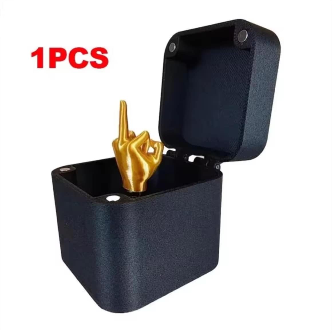 ກ່ອງຂອງຂວັນຮູບນິ້ວກາງ ກ່ອງພາດສະຕິກສຳລັບຂອງຂວັນແນວແກັງ ມ່ວນໆ ສ້າງສັນ ເປັນຂອງຫຼິ້ນ ຫຼື ກ່ອງໃສ່ແຫວນຫມັ້ນ/ແຕ່ງງານ ເພັດ ເປັນອຸປະກອນຕົກແຕ່ງ