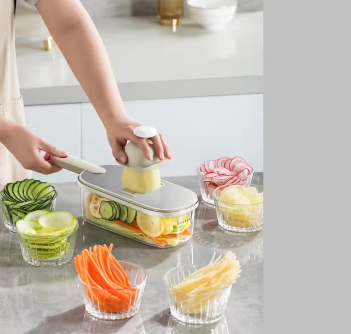 Ascor | ເຄື່ອງຫັ່ນແລະຂູດອາຫານອັນຫຼາຍປະໂຫຍດໃນຄົວ