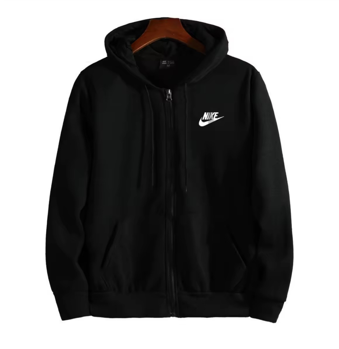 ເສື້ອຢືດກິລາມີຮູ້ດ, ແຂນຍາວ, ຜູ້ຊາຍລໍາລອງ (ເໝາະສໍາລັບຜູ້ຊາຍແລະຜູ້ຍິງ)