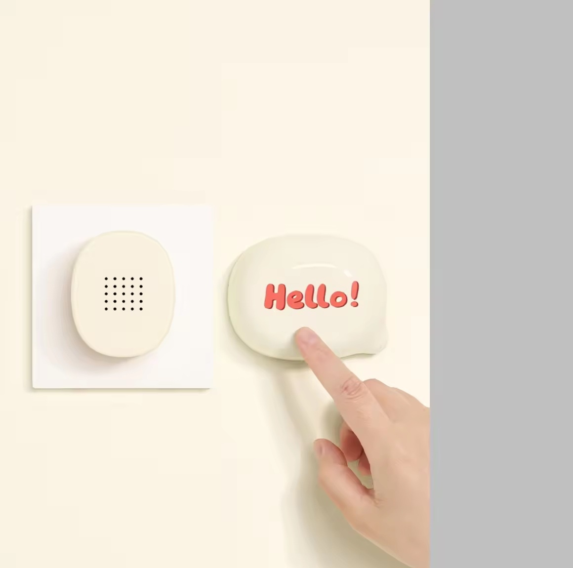 MUID | ກະດິ່ງປະຕູໄຮ້ສາຍ ລະຍະໄກ ສຽງດັງ ສຳລັບຜູ້ສູງອາຍຸ