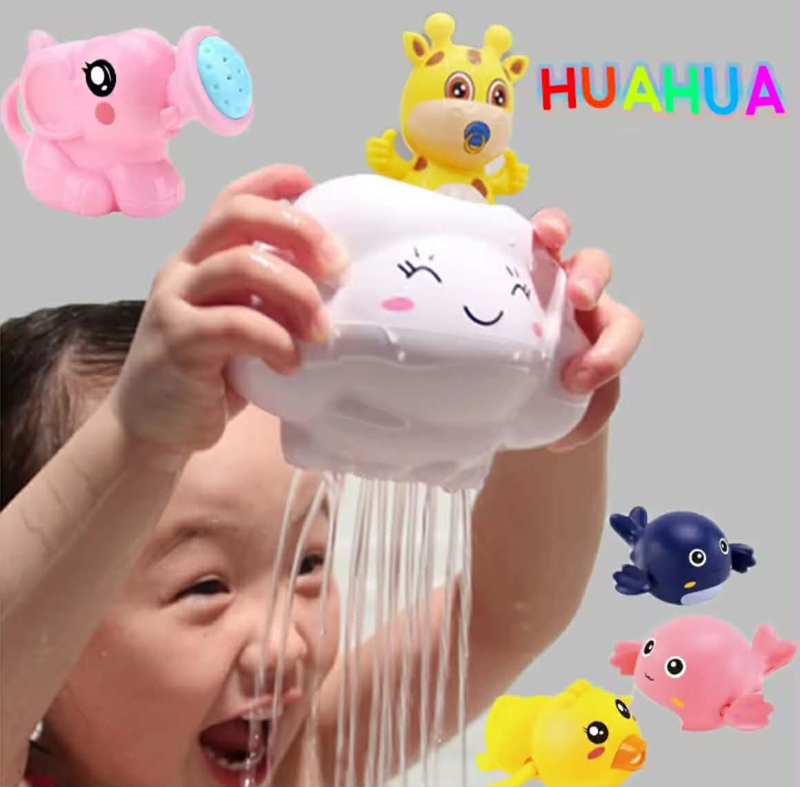 ເຄື່ອງຫຼິ້ນໃນຫ້ອງນ້ຳ | ເຄື່ອງຫຼິ້ນອາບນ້ຳເດັກ | ເຄື່ອງຫຼິ້ນລ່ອງນ້ຳ: