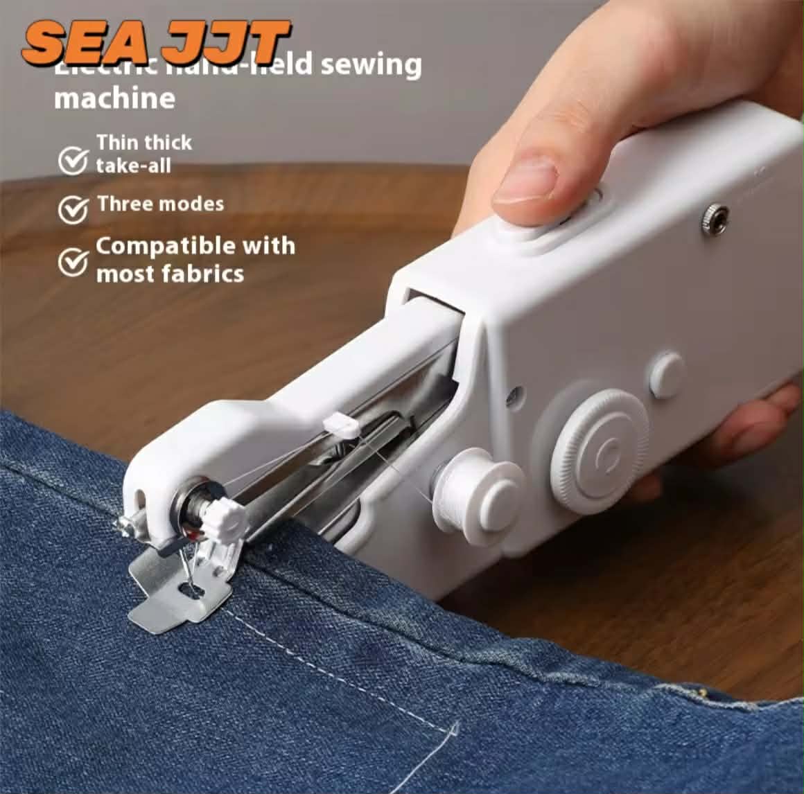 ເຄື່ອງຈັກຍິບຜ້າຂະໜາດນ້ອຍພົກພາ ໄຟຟ້າແລະແບບມື, ເຄື່ອງຈັກຍິບຜ້າໄຟຟ້າຂະໜາດນ້ອຍ, ໃຊ້ໃນຄອບຄົວ, ແບບມືຖື ແລະມື້ໃໝ່.