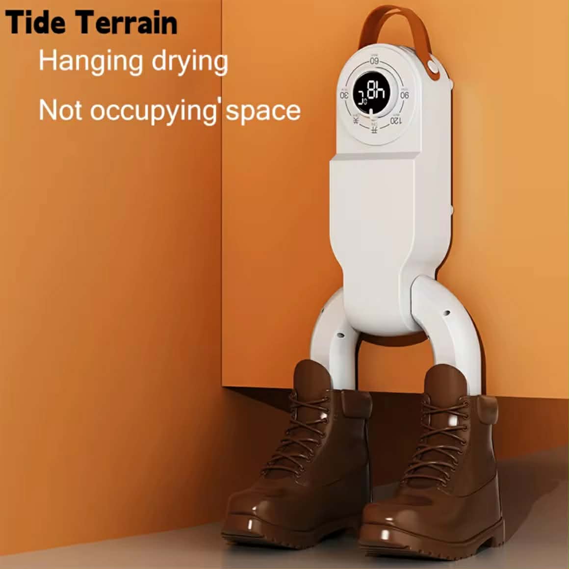 TAIDU ເຄື່ອງອົບເກີບແບບພົກພາ ພັບໄດ້ ຮັກສາອຸນຫະພູມຄົງທີ່ ກຳຈັດຄວາມຊື້ນ ມີຕັ້ງເວລາອັດຕະໂນມັດ ແຫ້ງໄວ