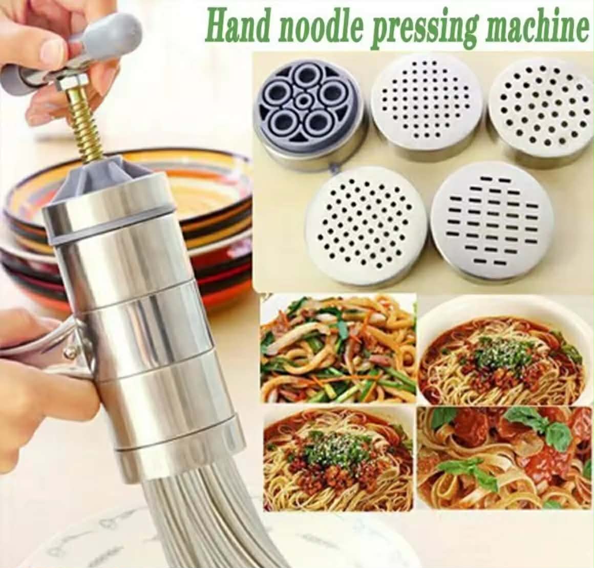 ເຄື່ອງລີດເສັ້ນບະໝີ, ເຄື່ອງລີດແປ້ງ, ເຮັດເສັ້ນບະໝີ, ເສັ້ນພາສຕ້າ, ເຄື່ອງເຮັດເສັ້ນພາສຕ້າ 🥓  🥓