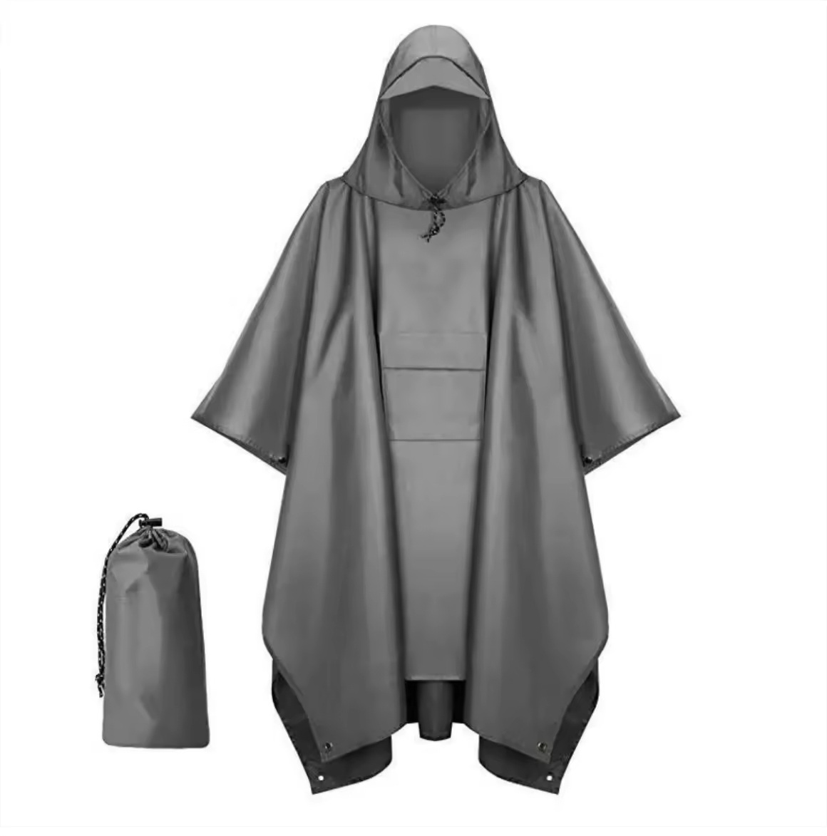 ASRV ເສື້ອກັນຝົນ 3-in-1 ເສື້ອກັນຝົນສຳລັບກິດຈະກຳກາງແຈ້ງ ປີນເຂົາ ເສື້ອກັນຝົນອະເນກປະສົງ ສະດວກໃນການພົກພາ