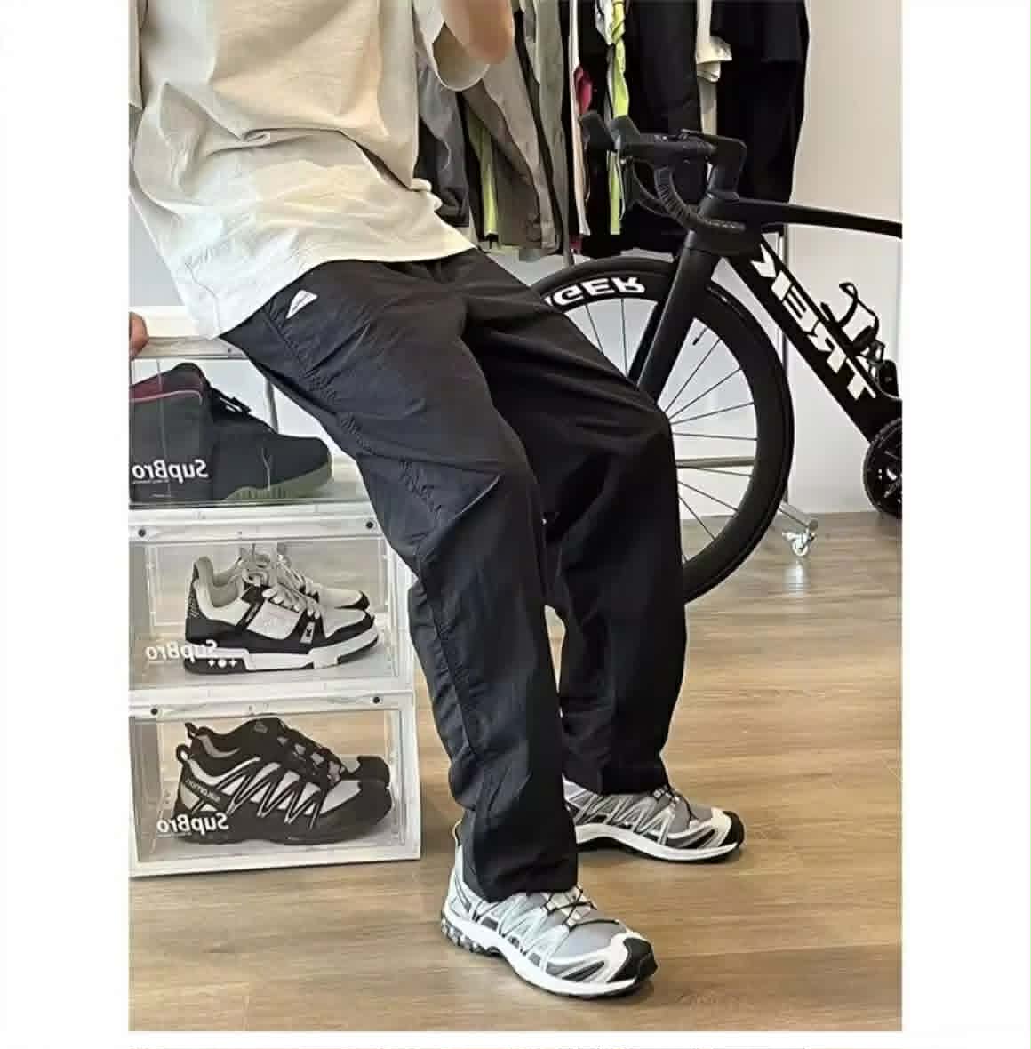 Muse Harbor ໂສ້ງຜູ້ຊາຍສຳລັບກິດຈະກຳກາງແຈ້ງ ກັນນ້ຳ ໃສ່ງ່າຍ ເບົາ ແລະ ສະບາຍ ສຳລັບກິດຈະກຳໃນລະດູຮ້ອນ