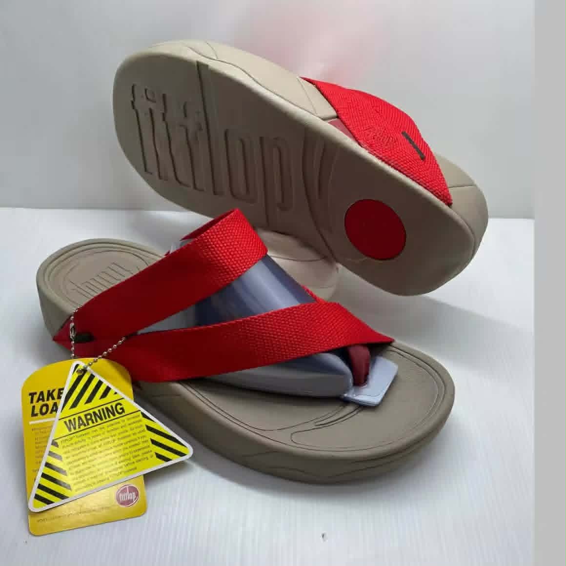 ເກີບແຕະ Fittflop ຮຸ່ນສາຍລີງ ສິນຄ້າມາໃໝ່ ໃສ່ນຸ່ມ ສະບາຍຕີນ ແລະ ທົນທານ