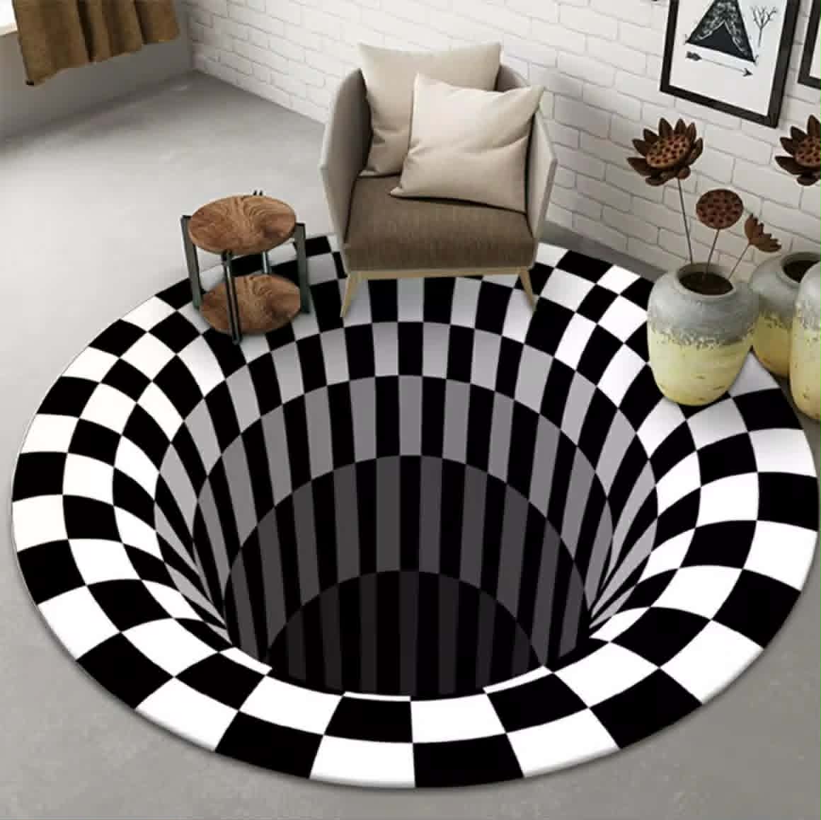 KS ພົມເຊັດຕີນແບບຮຽບ ລາຍ 3D ມີຢາງກັນມື່ນ ພົມປູພື້ນຫ້ອງ, ພົມຫ້ອງຮັບແຂກ, ພົມກຳມະຫຍີ່, ພົມຫ້ອງນັ່ງຫຼິ້ນ, ພົມ 3 ມິຕິ, ພົມຂົນນຸ່ມ ແລະ ພົມປູພື້ນ
