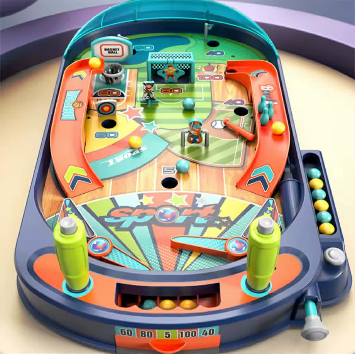 KingSport Pinball Game เกมพินบอล